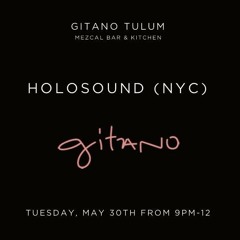 Slo Motion Summer Mixtape Live from Gitano Tulum