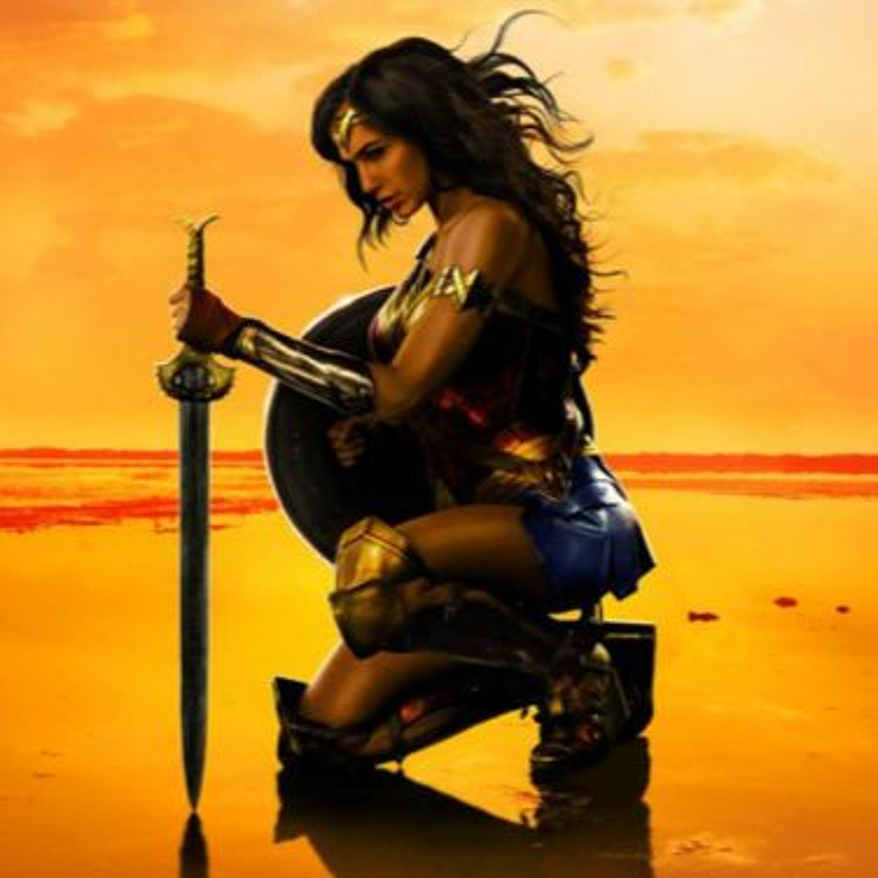 EP. 15: WONDER WOMAN (INCLUDING INJUSTICE 2 & UNCHARTED MOVIE) thumbnail