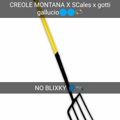 CREOLE MONTANA x GOTTI x SCALE - No BLIXKY