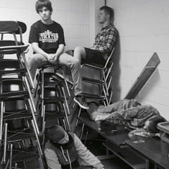 the back room