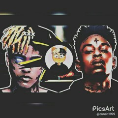 XXXTENTACION x 21 SAVAGE LOOK AT ME (MASHUP).mp3