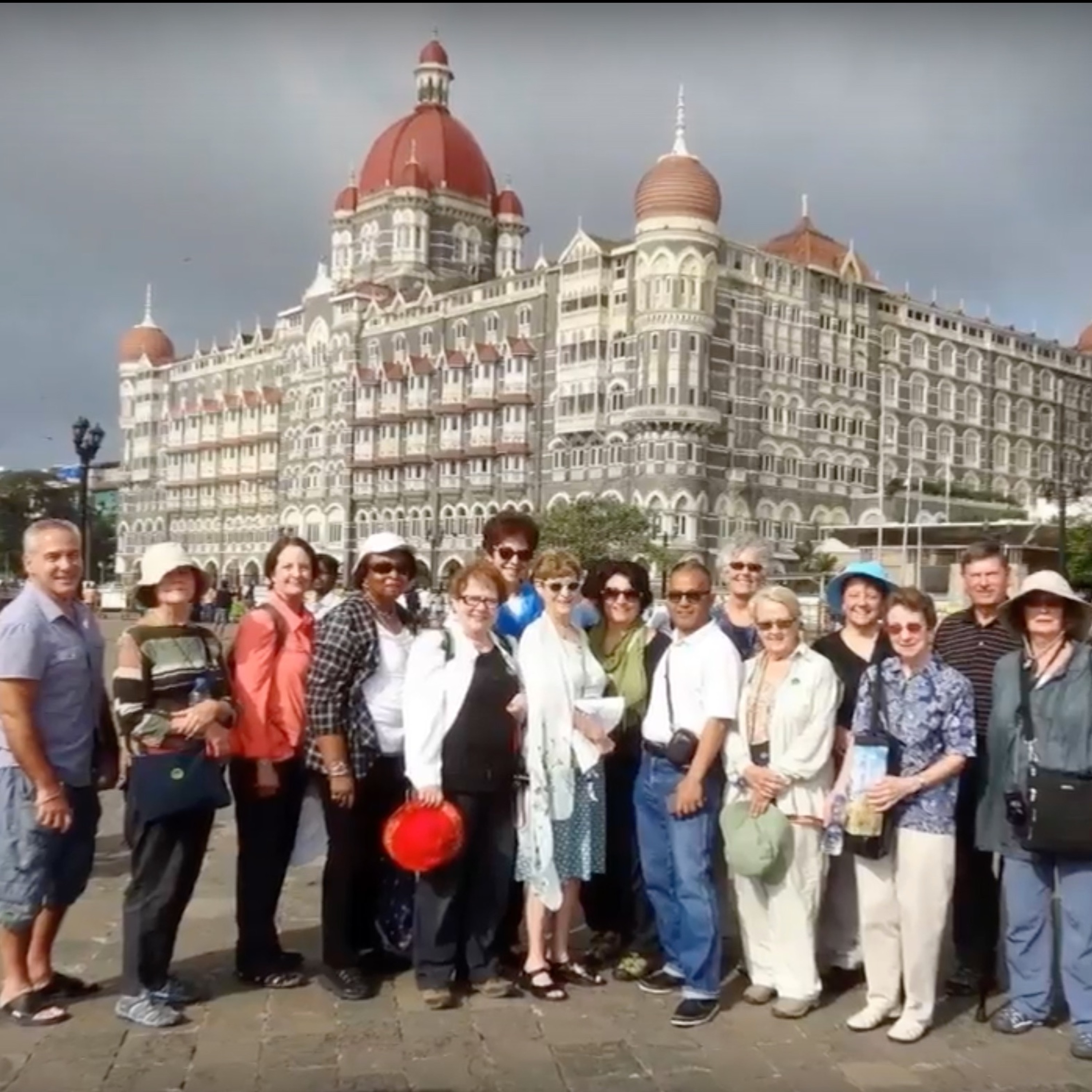 JMMTA Tours - 2016 India Trip Talk 1 Of 3 Mumbai Thru Jaipur