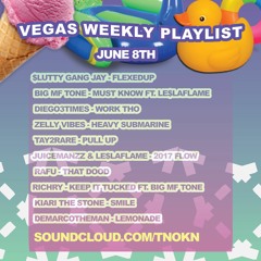 WEEKLY PLAYLIST - JUNE 8TH