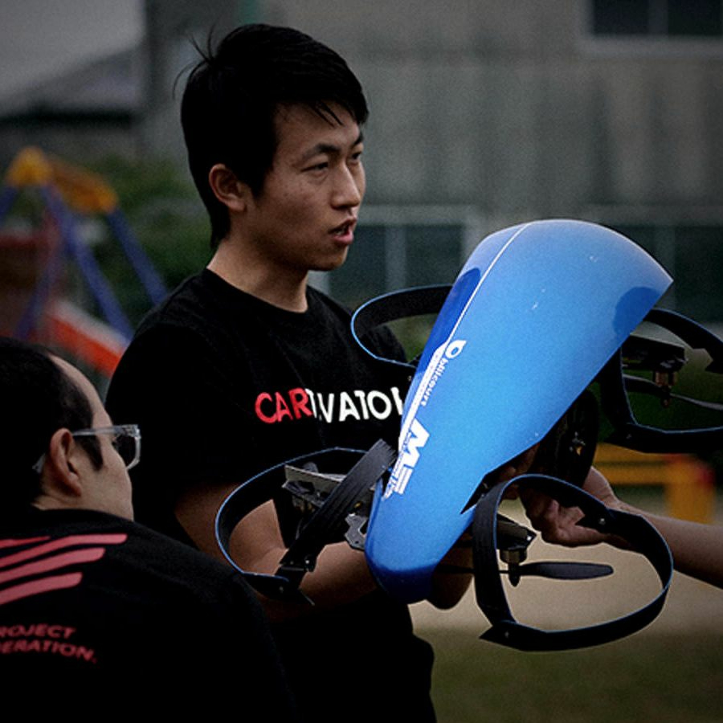Quirky: Toyota Want to light the Olympic torch with a flying “car” thumbnail