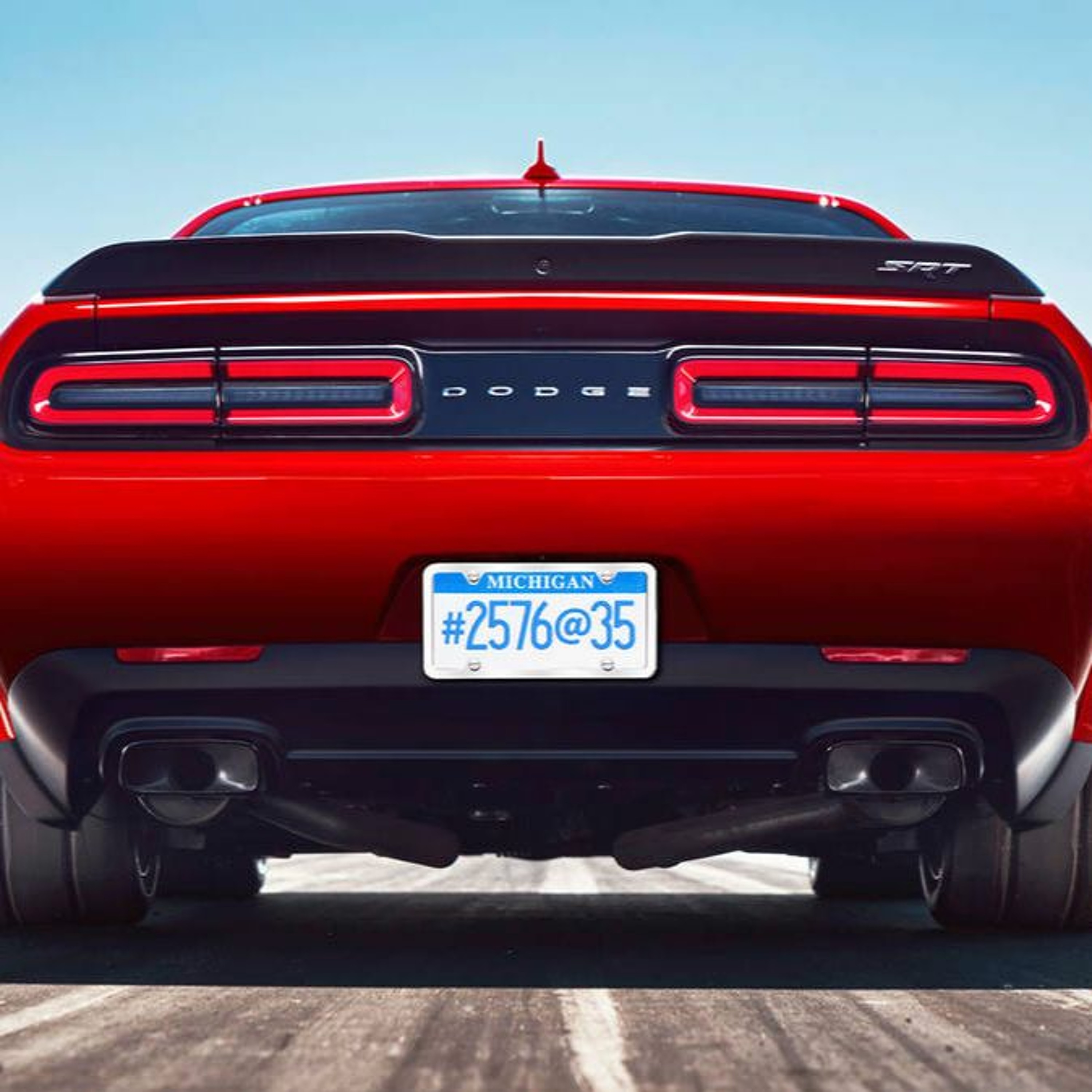 Quirky: Dodge Demon - Street racer 2017 thumbnail