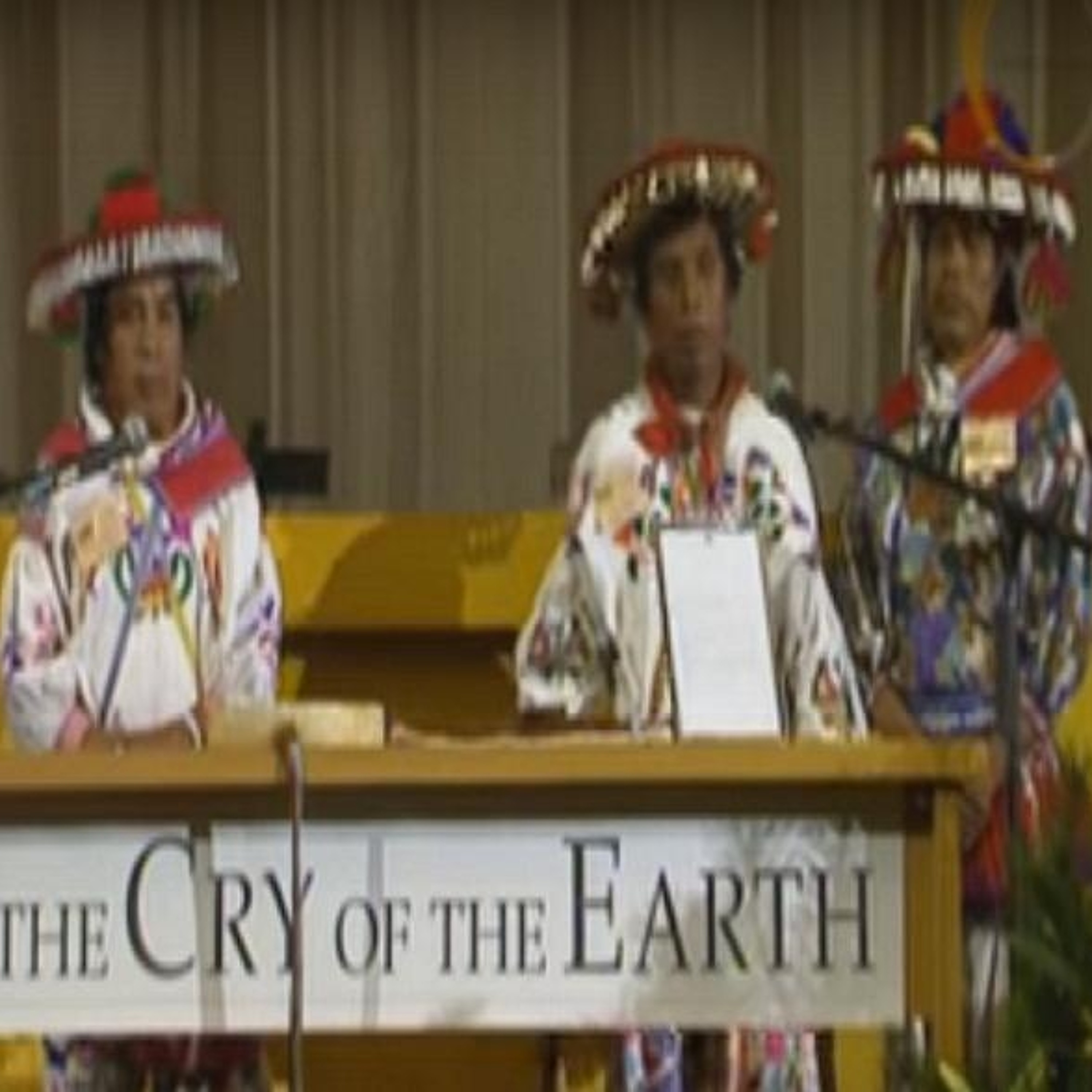 PROPHECY KEEPERZ… HUICHOL delegation [Ep.82] Cry of the Earth [PODCAST] episode artwork