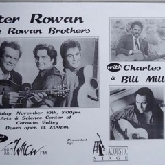 Jimmy Brown The Newsboy - Peter Rowan And Charles Sawtelle 11 - 10 - 95 ASCCV