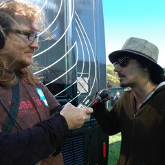 Amon Tobin Interview at Treasure Island 2008