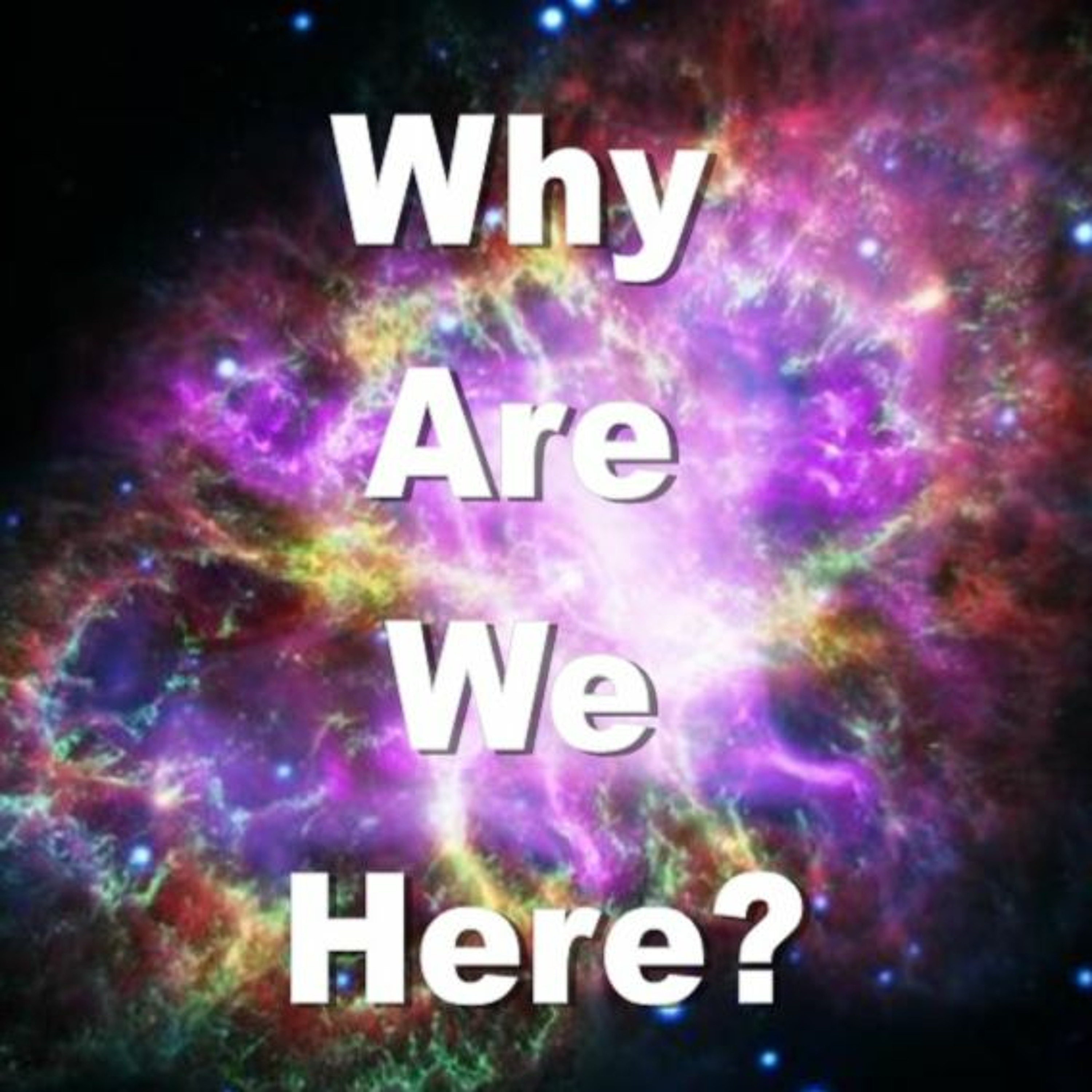 Podcast # 1 - "Why Are We Here?" episode artwork