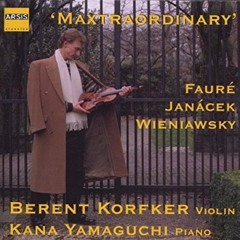 G. Fauré - Sonata No. 1 Op. 13 - Allegro Molto