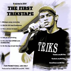 5. IT'S LIKE - MC TRIKS FEAT DRIBZ AND DUBBZONE (TRIKSTAPE)
