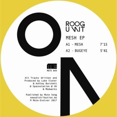MOTE049 :: RoogUnit - Mesh EP