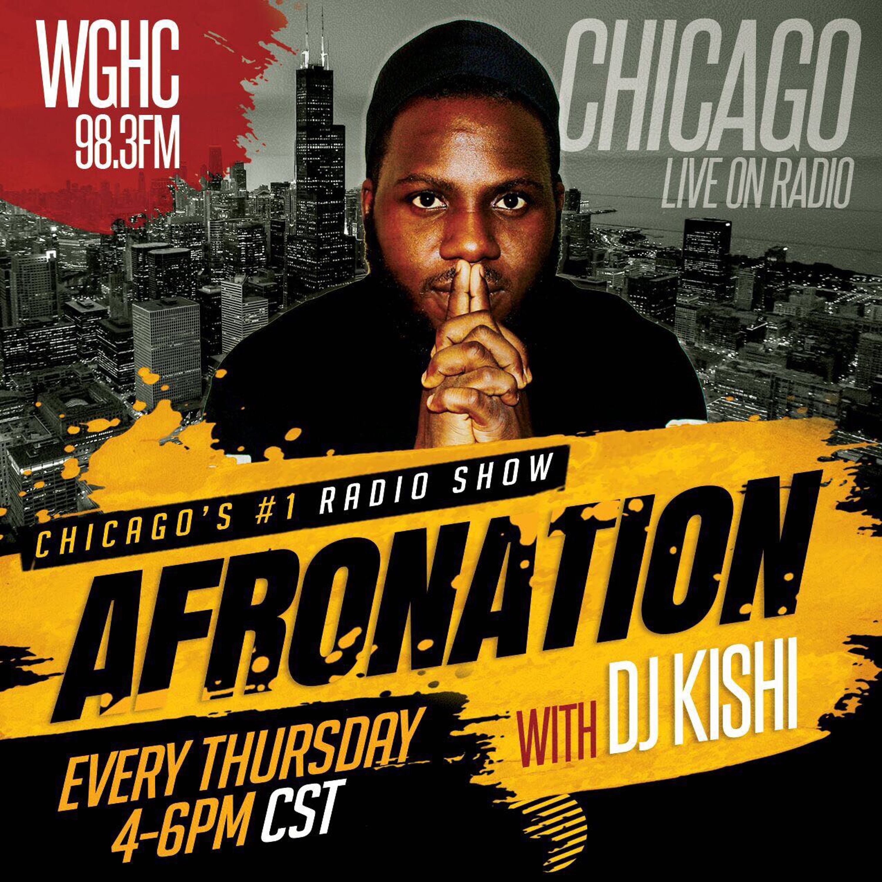 AfroNation with Dj Kishi (AfroBeat, Reggae, HipHop, MashUps, Top 40)