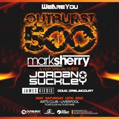 Mark Sherry LIVE @ We Are You pres #Outburst500 (Arts Club, Liverpool 13.05.17)