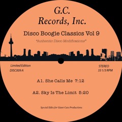 Various Artists - Disco Boogie Classic's - Vol 9 - Vinyl Rel 14.07.2017