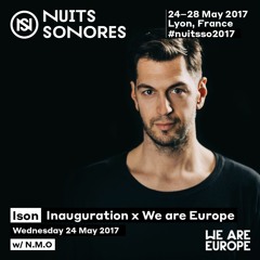 Anastasios at Nuits Sonores 2017