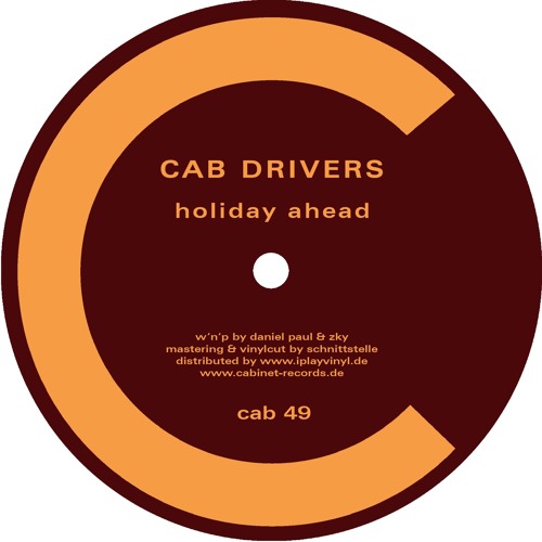 HOLIDAY AHEAD by Cab Drivers (snippet)