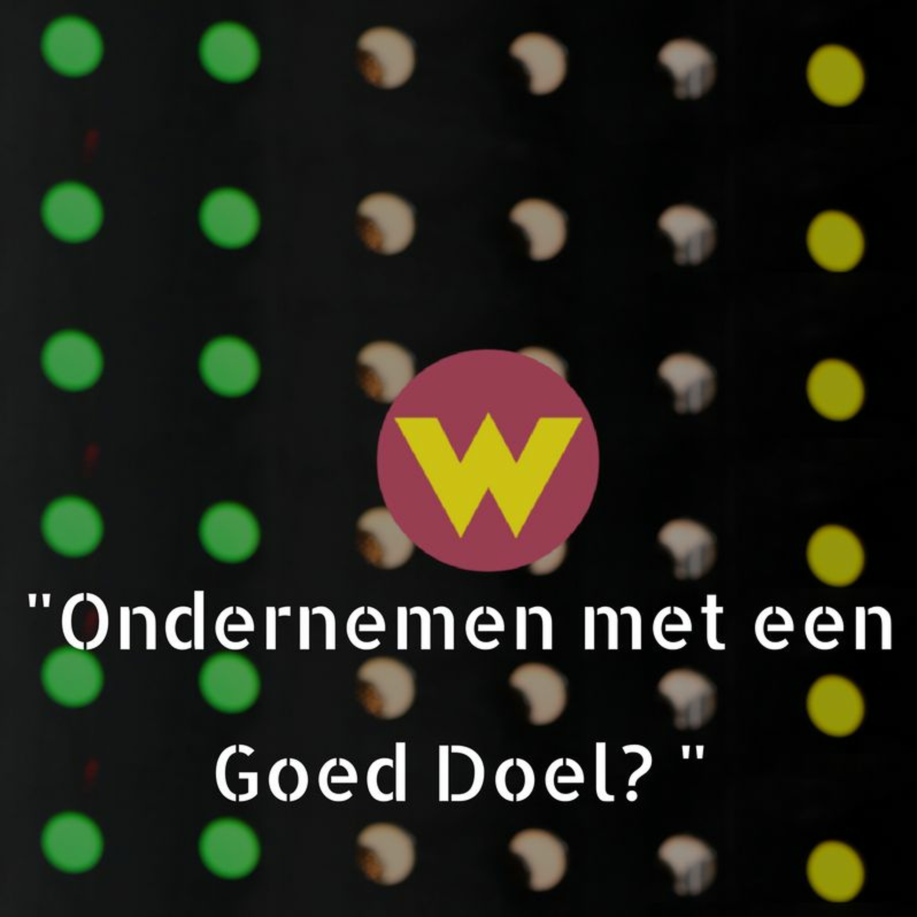 Goede doelen, wel of niet?