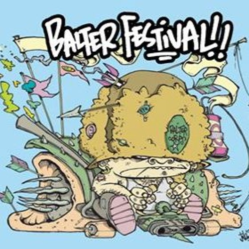 Weedhousen at Balter Festival 2017 [Dutty Disco Stage]