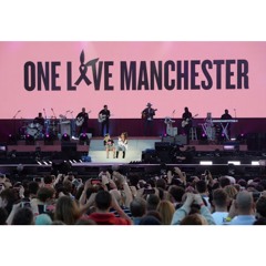 Ariana Grande ft Miley Cyrus - Don't Dream it's Over (One Love Manchester song cover)