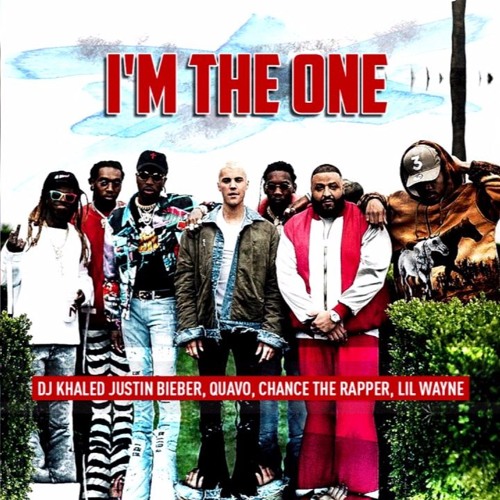 Dj Khaled Im The One Feat Justin Bieber Quavo Chance The Rapper Dancehall Remix 17 By Dj Maspin