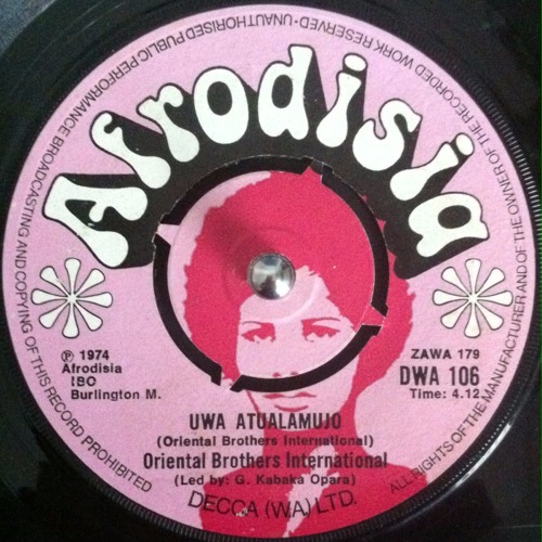 DJ IJJ'S AFRO OVERFLOW: Oriental Brothers International - Uwa Atualamujo