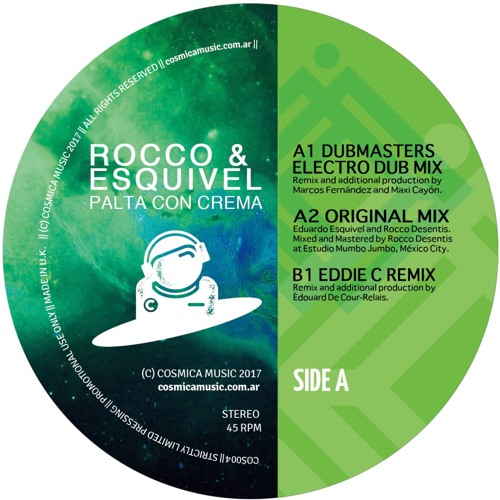 PREMIERE : Rocco & Esquivel - Palta Con Crema (Eddie C Remix)