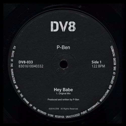 P-Ben ◎ Hey Babe