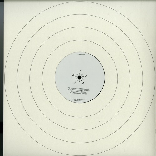 A1 Avgusto - Hidden Visitors [ FLASH Recordings ] #Ltd300 #VinylOnly