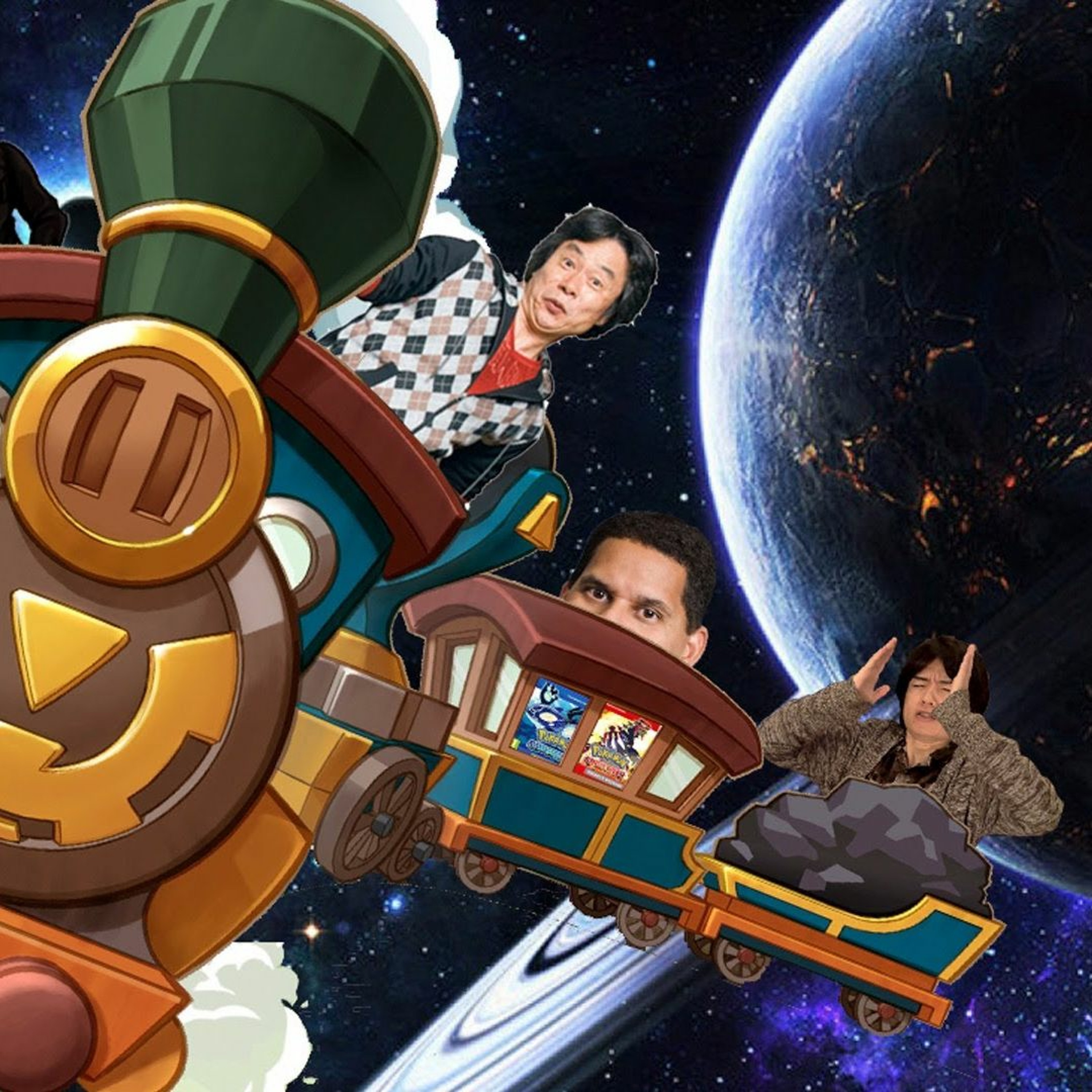 Episode 181 -- All Aboard to New Donk City!: Pre E3 2017 episode artwork