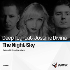 Deep Fog feat. Justine Divina - The Night Sky (TrancEye Remix) [Diverted Music] PREVIEW