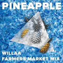Farmers Market - Pineapple by Willaa