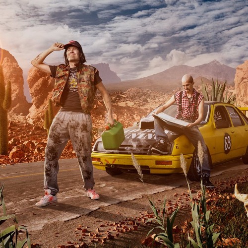 Portion Boys - Sierralla Nevadaan (DJ SparkyPlug Remix)