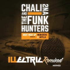 The Funk Hunters & Chali 2na - Right Right Up (Neon Steve Remix)