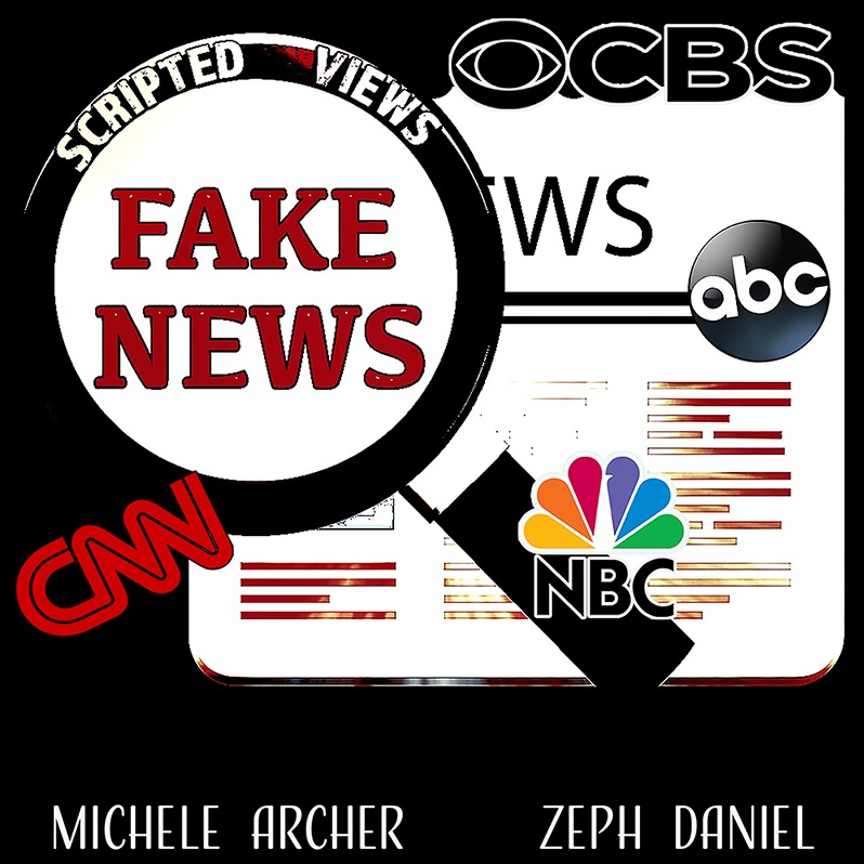 FAKE NEWS, SCRIPTED VIEWS episode artwork