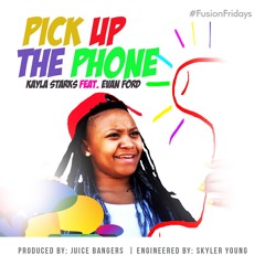 PICK UP THE PHONE ft. @Fordevan19 (Engineered by: @Mixedbyskyleryoung & Produced by: @JuiceBangers)