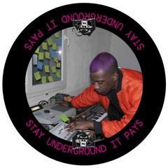 STAY UNDERGROUND IT PAYS X - B1.DONARRA "Rectangular"