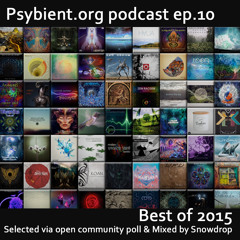 psybient.org podcast episode 10 -  Best of 2015 mixed by Snowdrop
