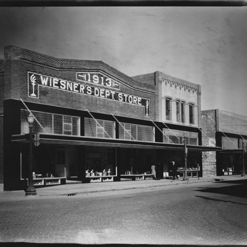 Stream Chris Dinkel Listen to Wiesner Building Hays Has History