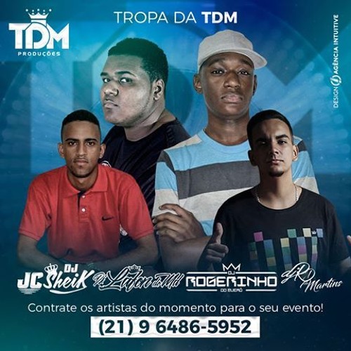 FALA COM QUEM NÃO PRESTA VS. TDM (DJ RD DO MARTINS, DJ LAFON & ROGERINHO DO QUERO)