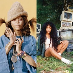 Thru It All x Broken Clocks (Erykah Badu x Sza)