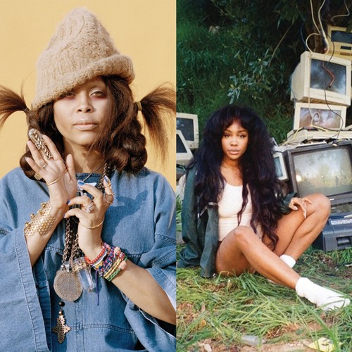 Thru It All x Broken Clocks (Erykah Badu x Sza)