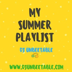 MY SUMMER PLAYLIST