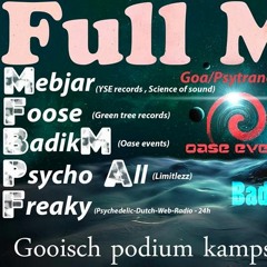 To Experience @ Full Moon Freaky Spacedrifter 2017 - 06 - 09