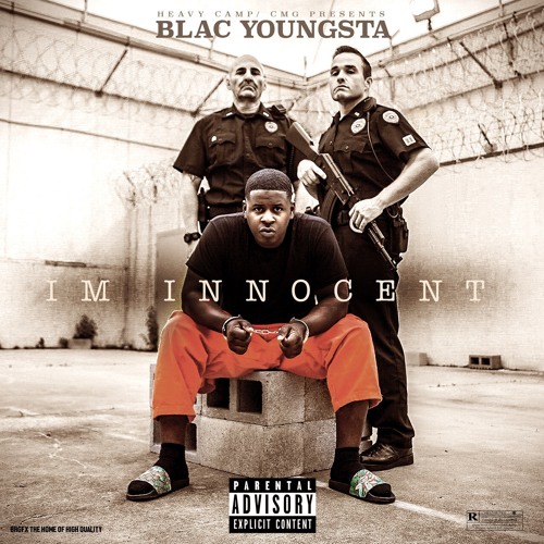 10 - Blac Youngsta - I'm Innocent [Prod  By Yung Lan]