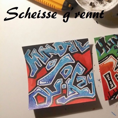 Scheisse g´rennt feat. K-C (prod. Chuki Beats)