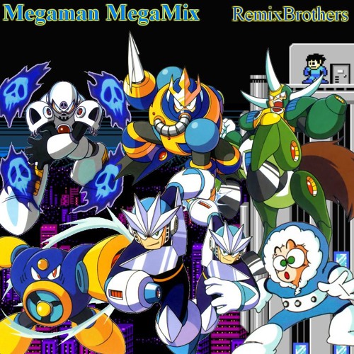 Stream Megaman MegaMix 1-6 (Remix) by PsychoAffiliation | Listen online ...