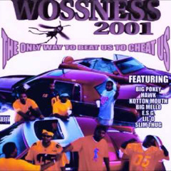 Woss Ness - 3's & 4's (Slowed & Throwed) Dj Screwhead956