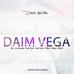 Daim Vega - Rio Los Angeles New York Cape Town ToKyo Sidney Berlin ( Summer 2017 )