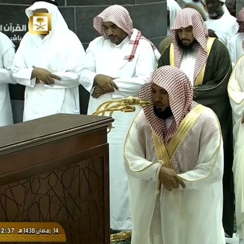 سورة طه تلاوة مؤثرة للشيخ د.ماهر المعيقلي تراويح ليلة 15 #رمضان 1438هـ